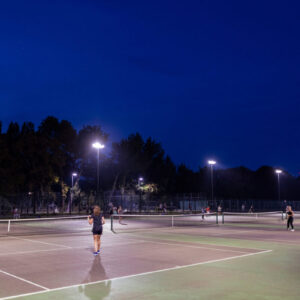Light Wearing Course (Carparking & Tennis Court)